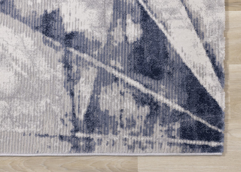 Carpette London d’aspect vieilli pour l’intérieur - 5 pi 3 po x 7 pi 7 po
