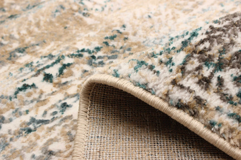 Carpette Zoe ivoire - 2 pi 8 po x 8 pi 2 po