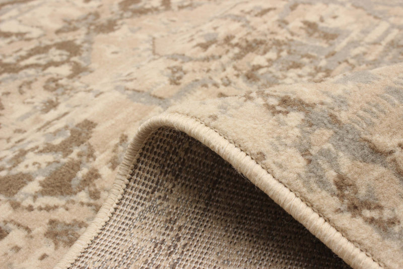 Carpette Priya beige - 5 pi 0 po x 8 pi 0 po