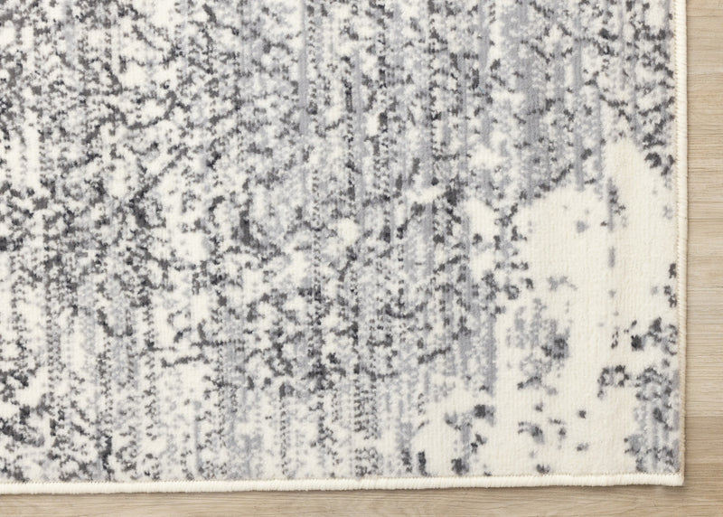 Carpette Florence à motif damassé élégant pour l'intérieur - 4 pi 7 po x 6 pi 7 po