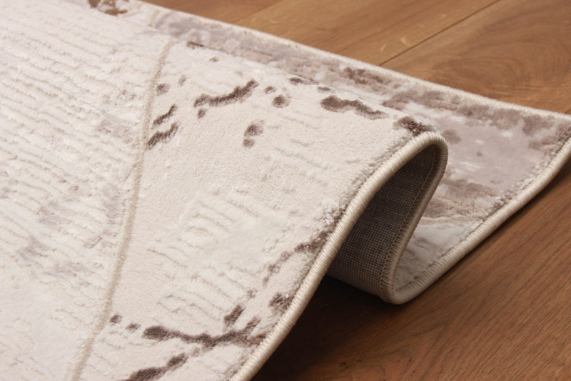 Carpette Vivian ivoire - 8 pi 0 po x 10 pi 0 po  