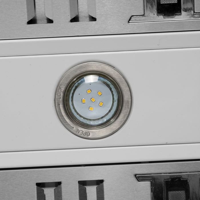 Hotte de cuisiniere murale Aria de 36 po en acier inoxydable-FRHWM5095-36