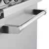 FORNO Commerciale 24 Inch Stainless Steel Gas Range, 4 Burners, 120,000 BTU Total - FCMGR0093-24 | Cuisiniere a gaz Commerciale en acier inoxydable de 24 po, 4 bruleurs, 120 000 BTU – FCMGR0093-24