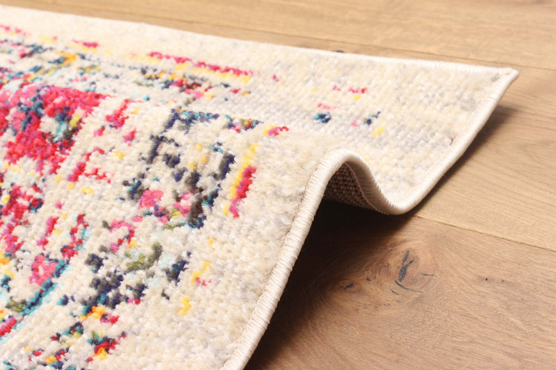 Tapis Traditionnel Jasmine 8'0\" x 10'0\" en Ivoire