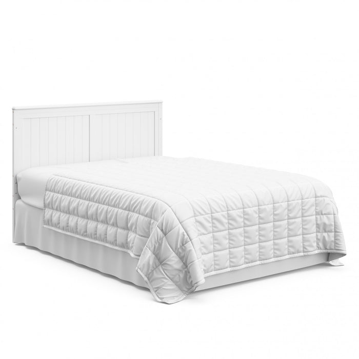 Graco Hadley Lit de bebe convertible 5-en-1 avec tiroir - Blanc