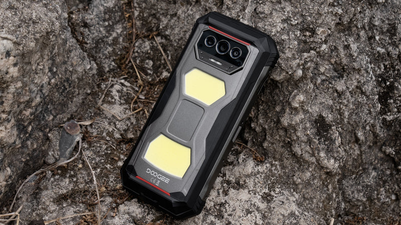 Doogee V Max S 5g Telephone Robuste Appareil Photo 108mp Batterie 22 000mah Lampe De Camping Ecran Fhd+ 120hz 6,58” Gris