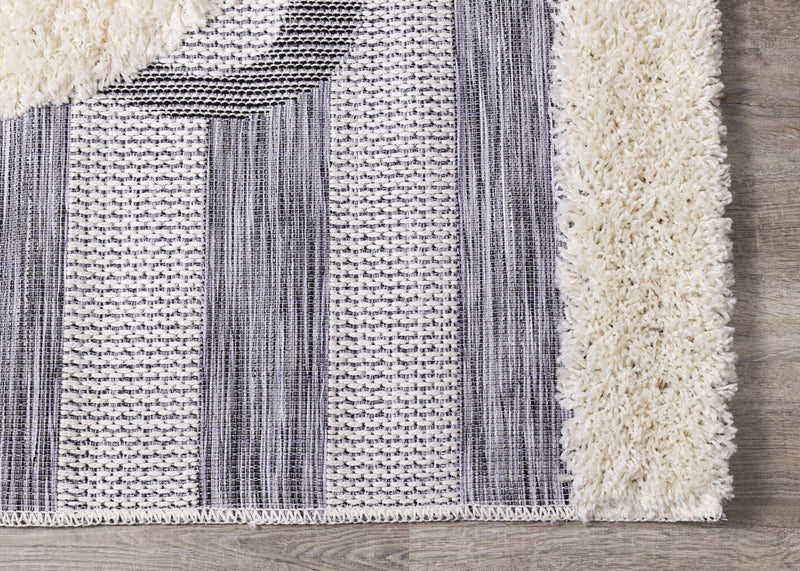 Carpette à motif de panda pour enfants - 5 pi 3 po x 7 pi 7 po