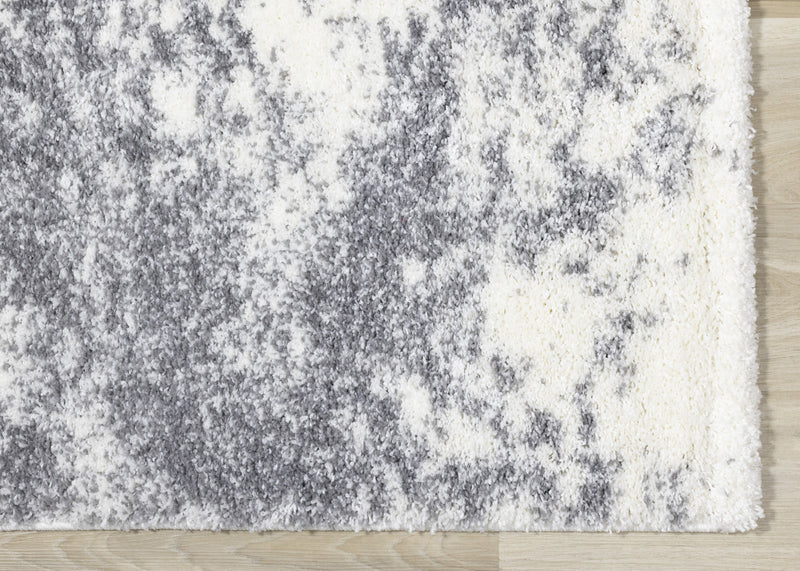 Carpette Fairmont à motif nuages ondulants - 5 pi 3 po x 7 pi 7 po