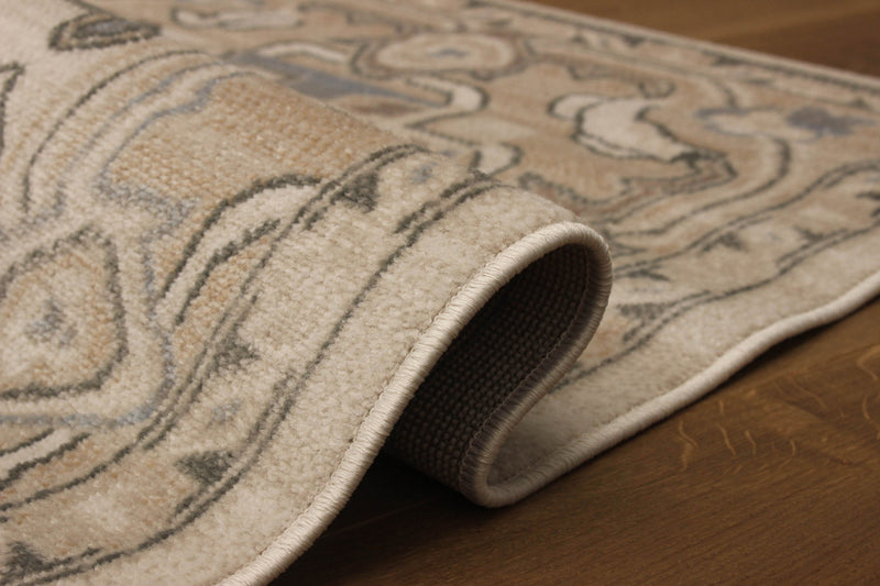 Carpette Addie beige - 5 pi 0 po x 8 pi 0 po  