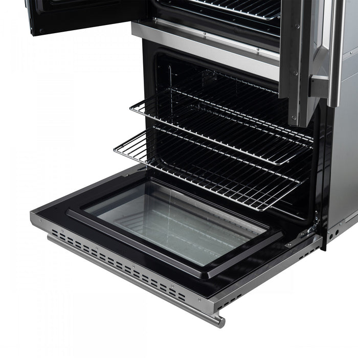 Four mural electrique double Asti 30 pouces, acier inoxydable, 7,36 pi³ - FBOEL1340-30