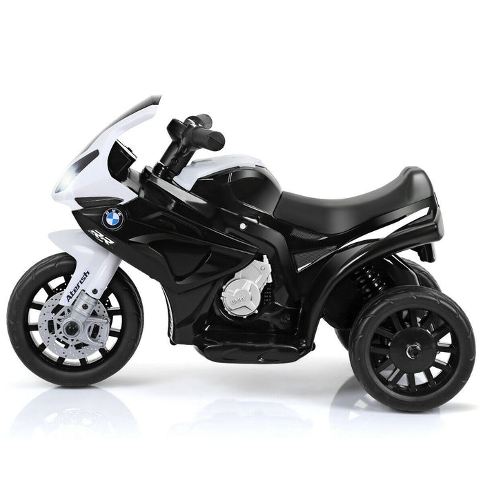 Les Enfants Montent Sur La Moto Bmw Sous Licence 6v Electrique 3 Roues Velo W / Musique Et Lumiere