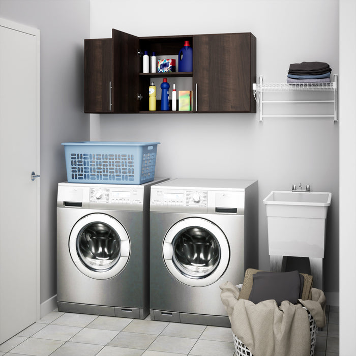 Armoire murale Elite de 54 po - espresso