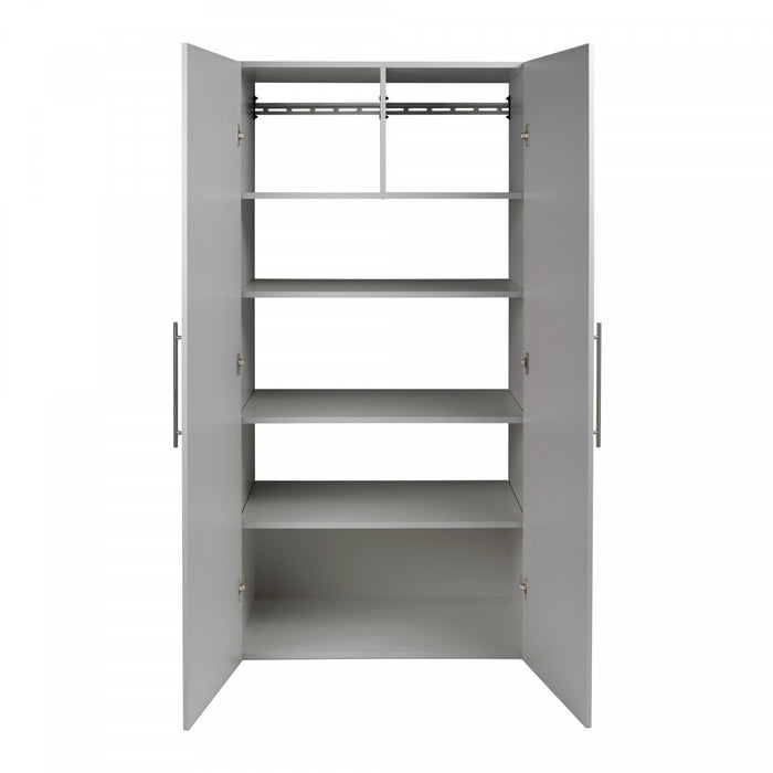 Hangups Armoire De Rangement De Garage 36 Pouces – Gris Clair