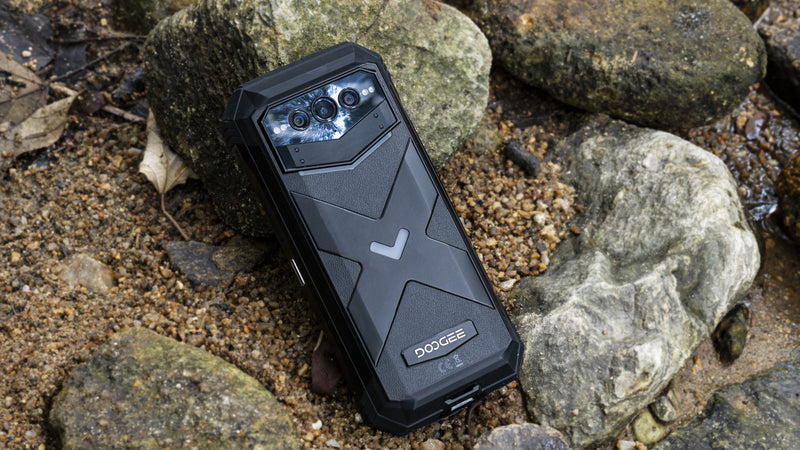 Doogee V Max Pro 5g Telephone Robuste Appareil Photo 108mp Batterie 22 000mah Stockage 512gb Ecran Fhd+ 120hz Noir