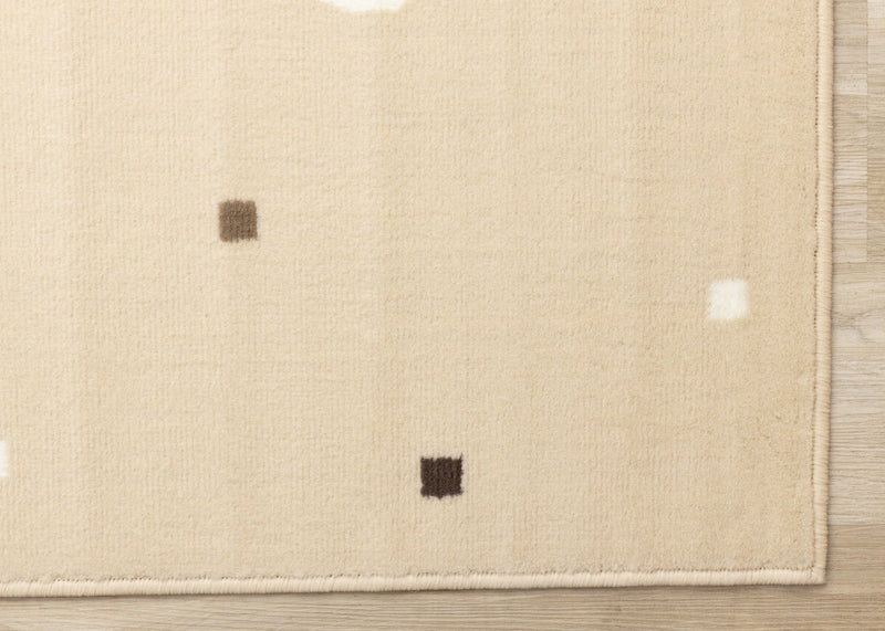 Carpette Forte à motif de chien confiant pour enfants - 3 pi 11 po x 5 pi 7 po