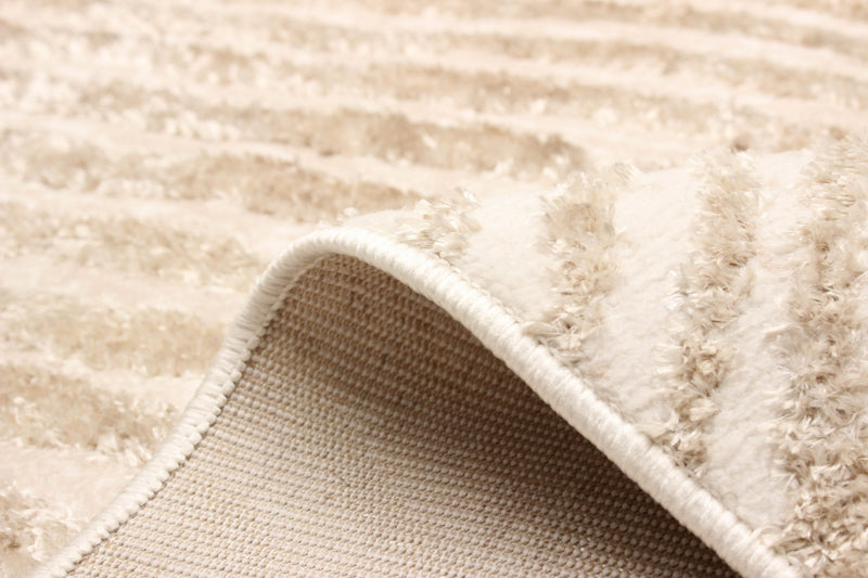 Carpette Kamala ivoire - 5 pi 0 po x 8 pi 0 po