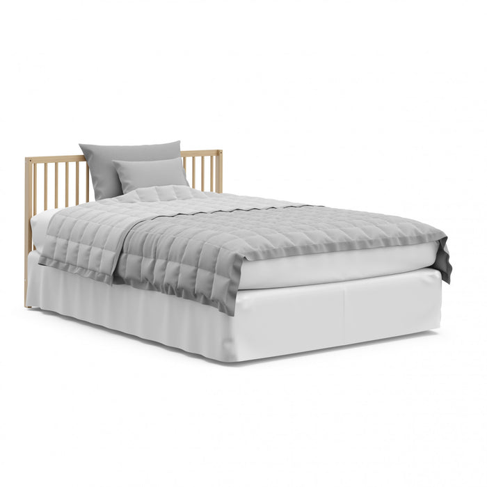 Graco Teddi Lit de bebe convertible 5-en-1 avec tiroir - Bois clair