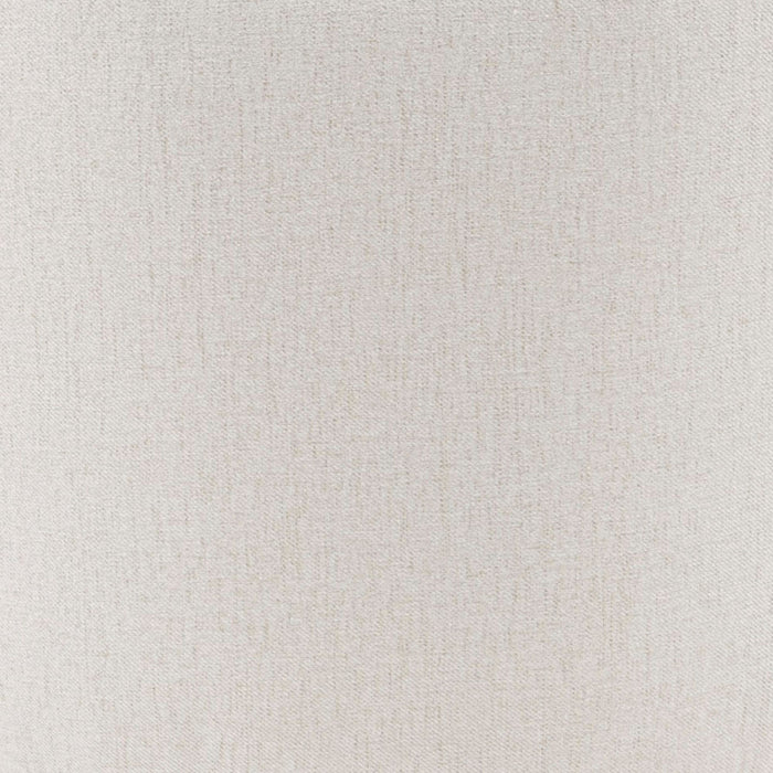 Fauteuil lounge moderne Siri en tissu creme - Lot de 2
