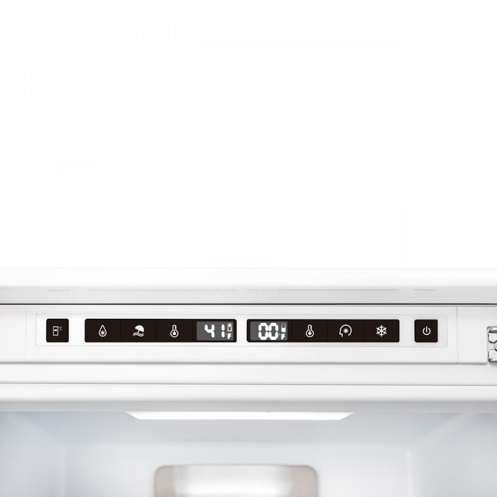 Rivestito Combine congelateur inferieur pret a panneaux de 42 pouces, 16,9 pi³ pi - FFRBI1794-42