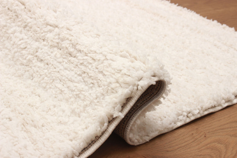 Carpette Yeti ivoire et beige - 5 pi 0 po x 8 pi 0 po  