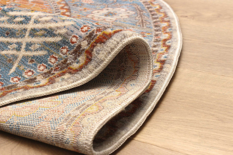 Tapis Traditionnel Dulce 5'0\" x en Multi
