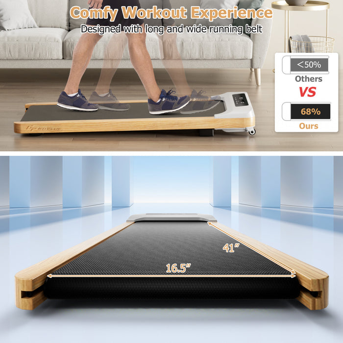 Tapis De Marche Sous Le Tapis Roulant Du Bureau Avec Telecommande Pour Affichage Led A Domicile / Bureau