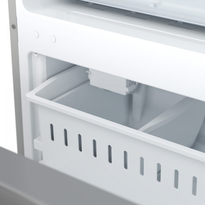 Refrigerateur cote a cote Forno Milano de 60 po, acier inoxydable, 34,4 pi³ - FFFFD1787-60S