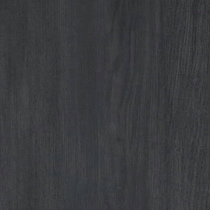 Table de nuit moderne Linda 24\" en gris charbon (2 tiroirs)