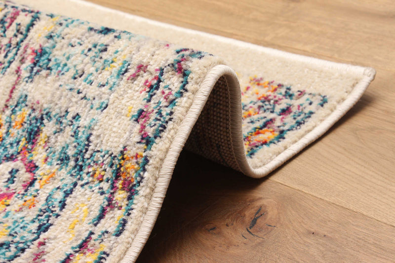 Tapis Traditionnel Daria 8'0\" x 10'0\" en Gris