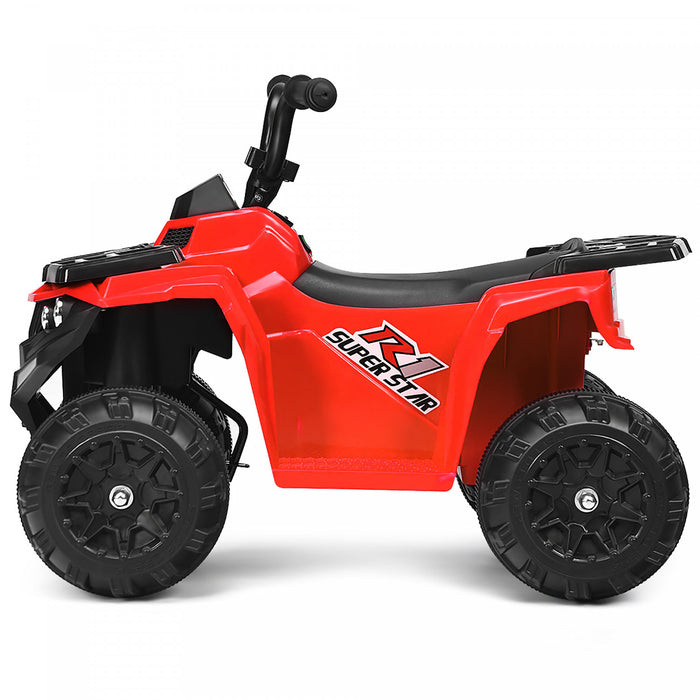 Quad Electrique Pour Enfant 6v Costway