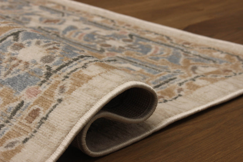 Carpette Katie ivoire - 5 pi 0 po x 8 pi 0 po  