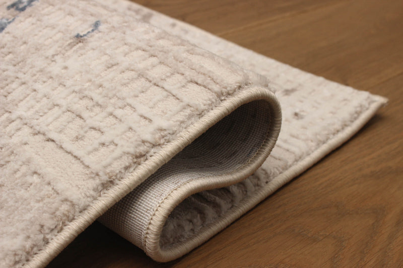 Carpette Jane ivoire - 5 pi 0 po x 8 pi 0 po 