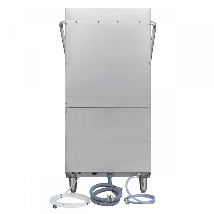 Lave-vaisselle Commerciale a capot, capacite de cuve de 26 L, 3 cycles de lavage differents – FCMDW0031