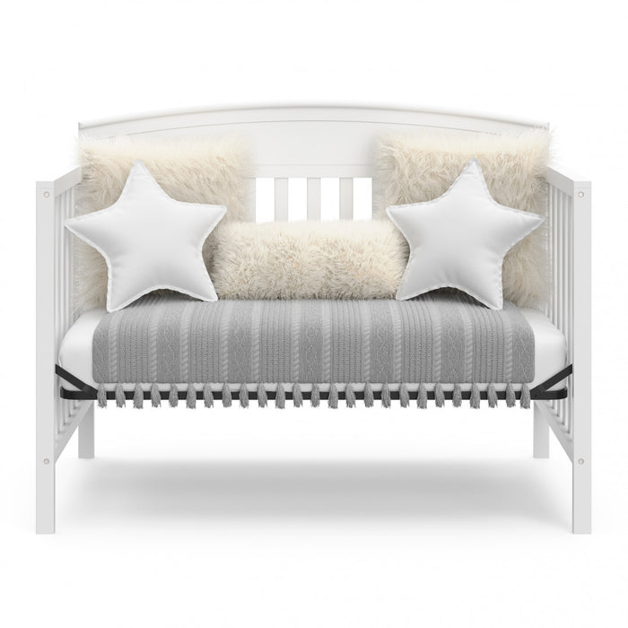 Graco Benton Lit de bebe convertible 5-en-1 - Blanc