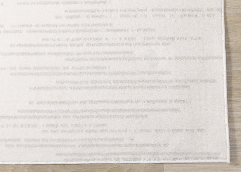 Carpette Hudson à motifs de rayures modernes - 7 pi 10 po x 10 pi 6 po