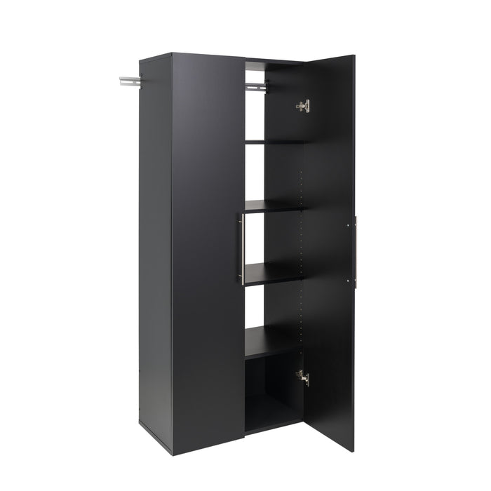 Hangups Armoire De Rangement De Garage 30 Pouces – Noir