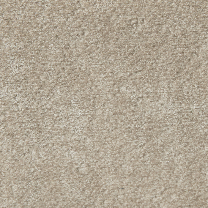 Tabouret de comptoir moderne en bois et tissu Evalyn, finition naturelle