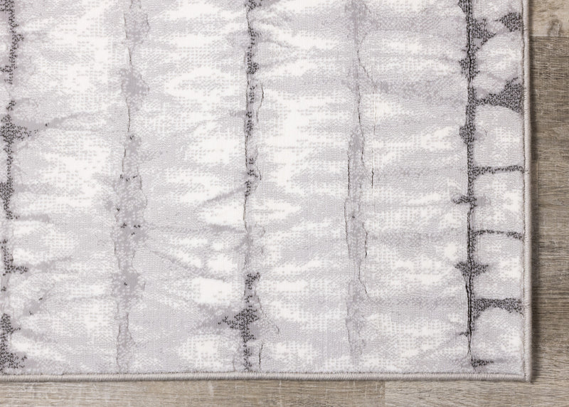 Carpette douce Isabelle à teinture sur nœuds - 7 pi 10 po x 10 pi 10 po