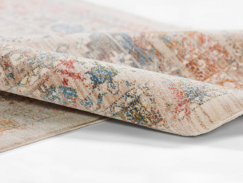 Tapis Traditionnel Ethel 2'6\" x en Multi