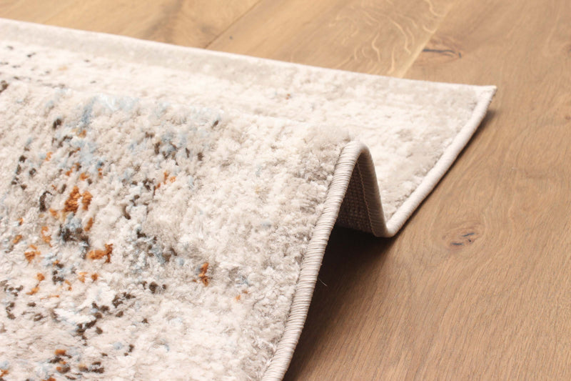 Tapis Traditionnel Paradox 8'0\" x 10'0\" en Ivoire