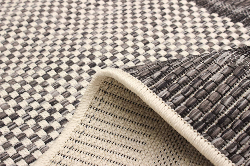 Carpette Brooks grise - 2 pi 8 po x 8 pi 2 po