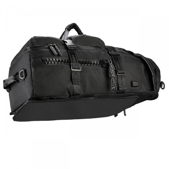 Sac a dos Swissdigital Balerna XL – Sac de 44L, SDD Finder, resistant a l'eau, ecologique, systeme hybride, rangement pour le ski
