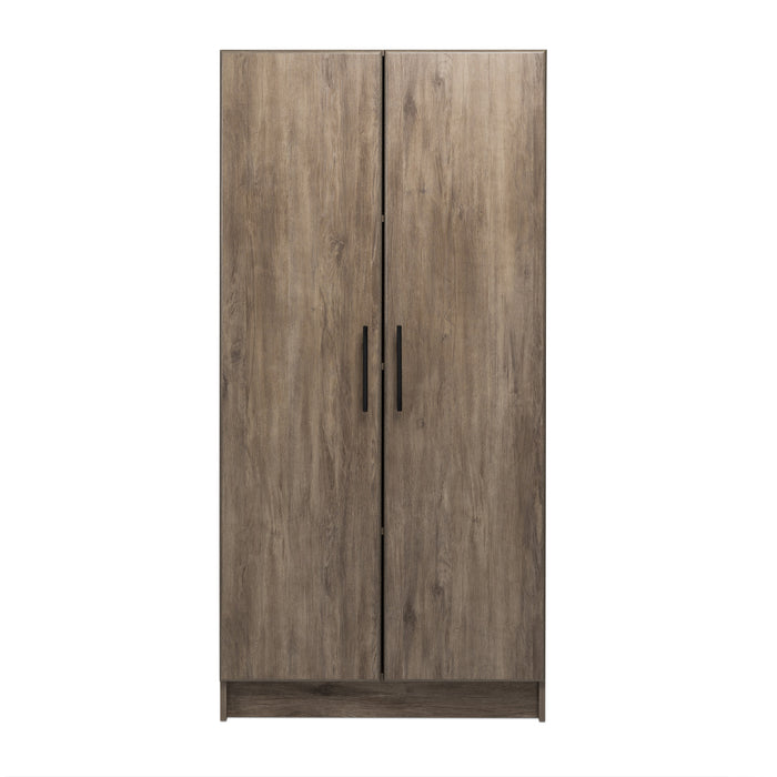 Armoire de rangement Elite de 32 po - gris délavé