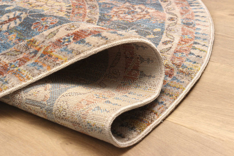 Tapis Traditionnel Irina 5'0\" x en Multi