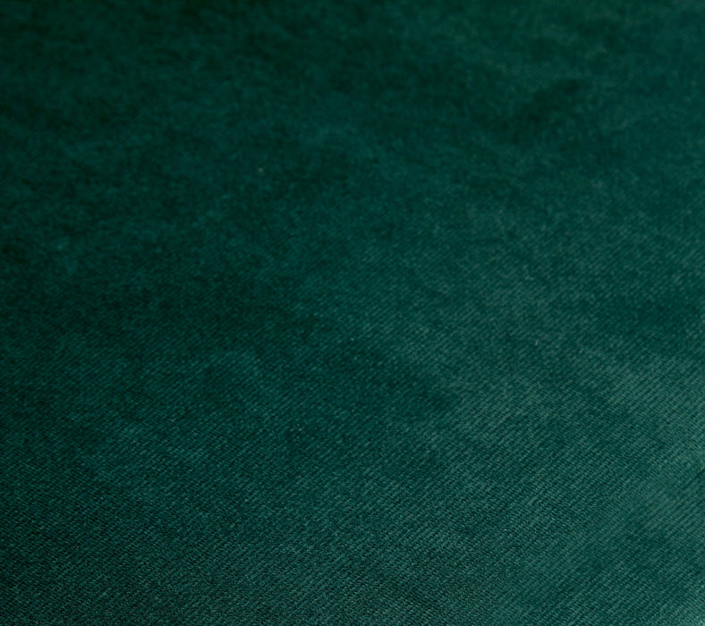 Chaise de salle à manger avec accoudoirs Hildy en velours vert (ensemble de 2)