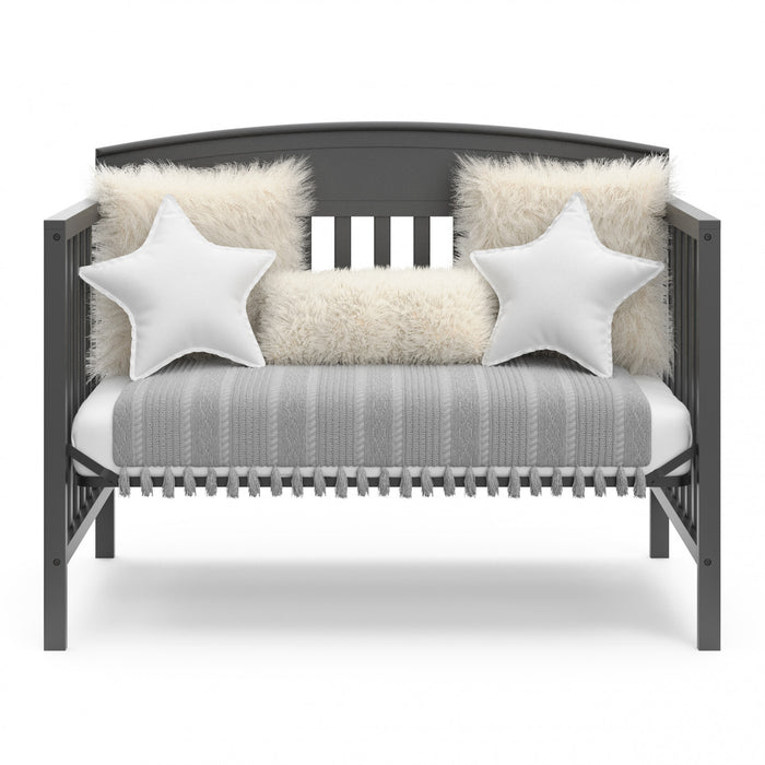 Graco Benton Lit de bebe convertible 5-en-1 - Gris