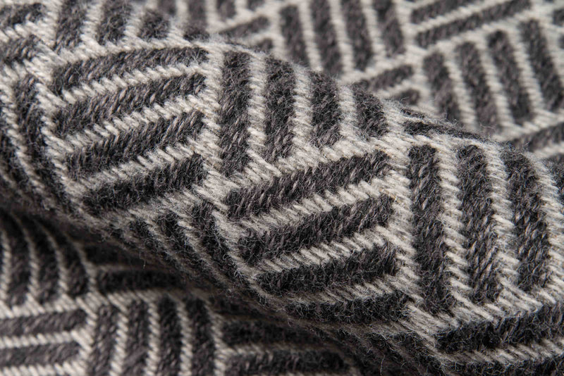 Tapis Contemporain Eve 2'0\" x 10'0\" en Gris