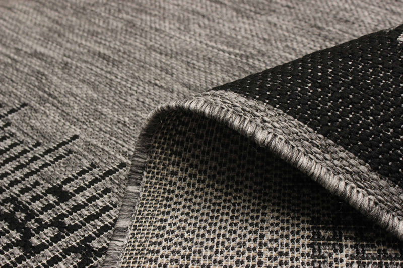 Carpette Edge grise - 8 pi 0 po x 10 pi 0 po