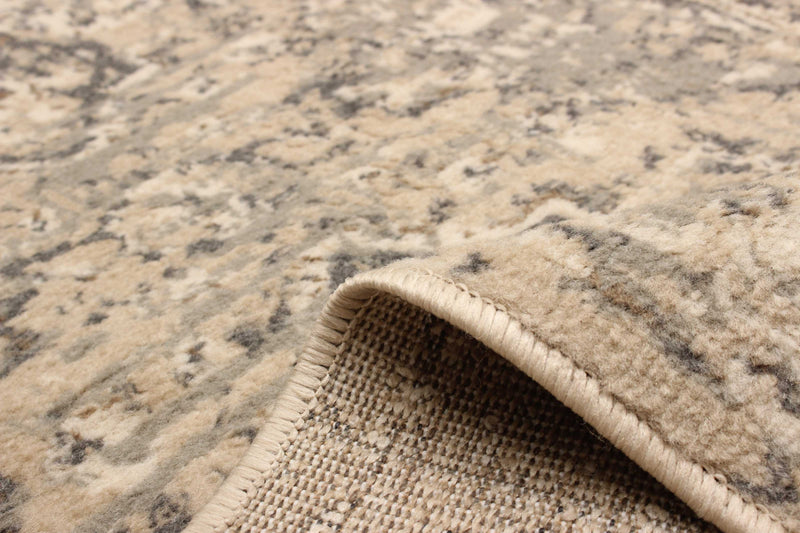 Carpette Priya grise - 2 pi 8 po x 8 pi 2 po