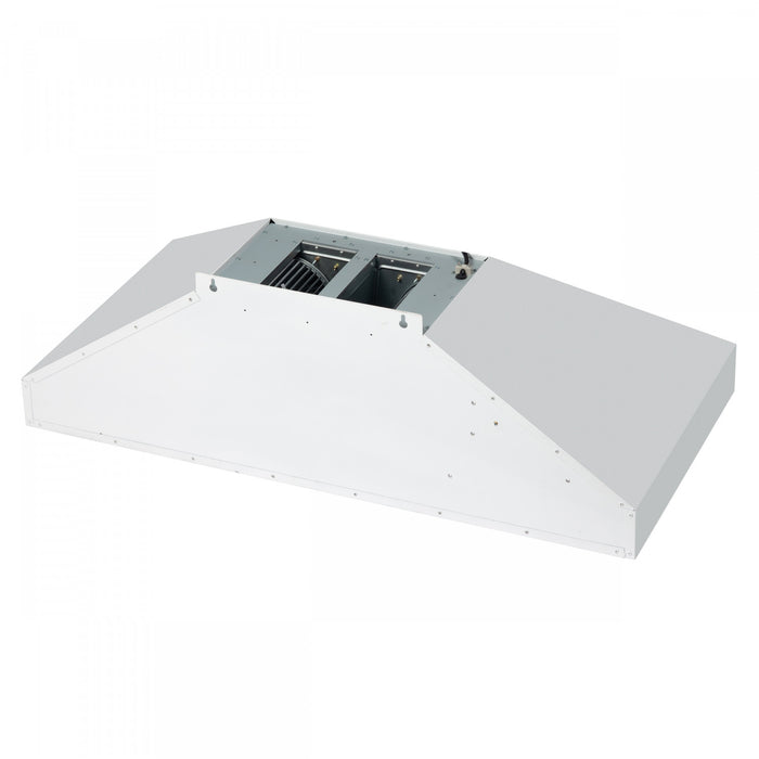 Hotte de cuisiniere murale Aria de 48 po, blanc-FRHWM5095-48WHT